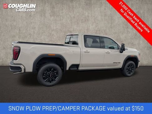 New 2026 GMC Sierra 2500 AT4 w/ AT4 Premium Plus Package AWD/4WD image 9
