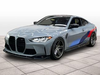 Used 2021 BMW M4 Competition w/ M Carbon Exterior Package RWD video 1