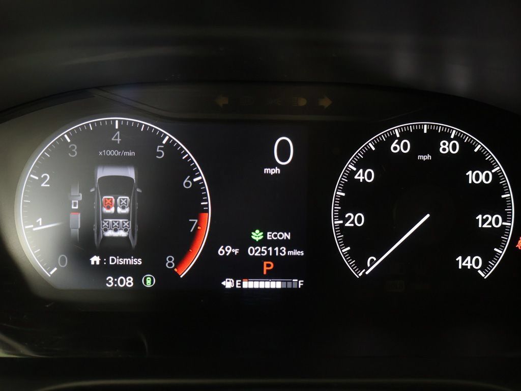 Used 2024 Honda HR-V LX image 35