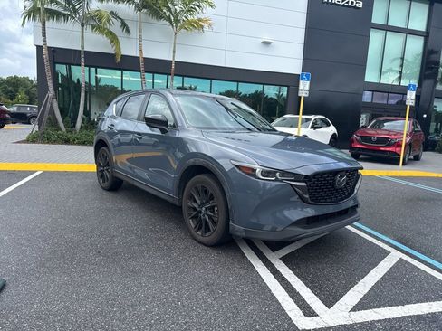 Used 2023 MAZDA CX-5 Carbon Edition AWD/4WD image 2