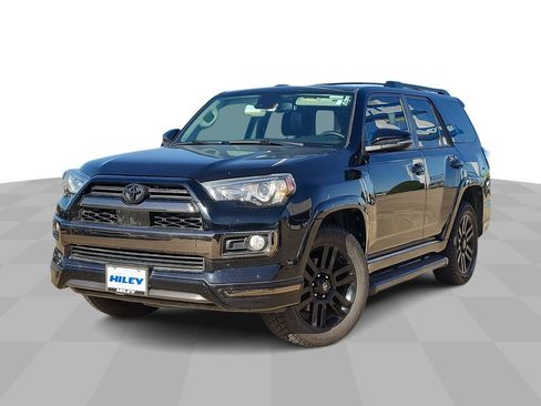 Used 2020 Toyota 4Runner Nightshade image 4
