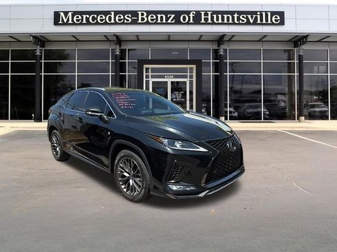 Used 2022 Lexus RX 350 F Sport image 1