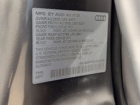 New 2026 Audi Q8 Premium image 27