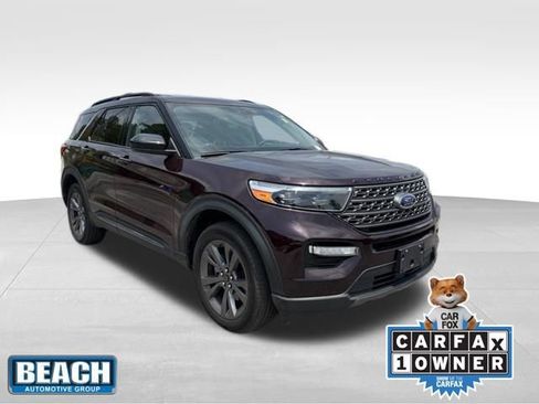 Used 2022 Ford Explorer XLT w/ Equipment Group 202A AWD/4WD image 1