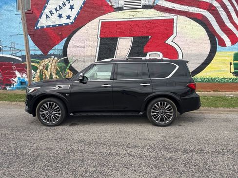 Used 2019 INFINITI QX80 Luxe w/ 22" Wheel Package image 3