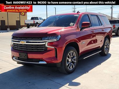 Used 2021 Chevrolet Tahoe LT w/ LT Signature Package
