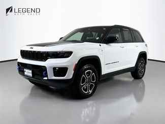 Used 2023 Jeep Grand Cherokee Trailhawk w/ Advanced Protech Group II AWD/4WD video 1