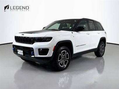 Used 2023 Jeep Grand Cherokee Trailhawk w/ Advanced Protech Group II