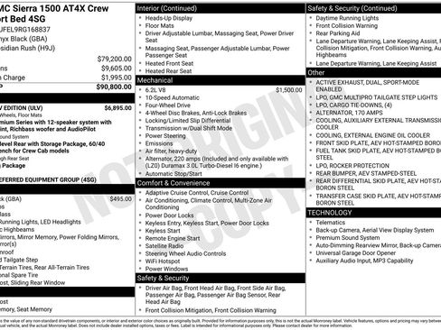 Used 2024 GMC Sierra 1500 AT4X w/ AT4X AEV Edition image 37