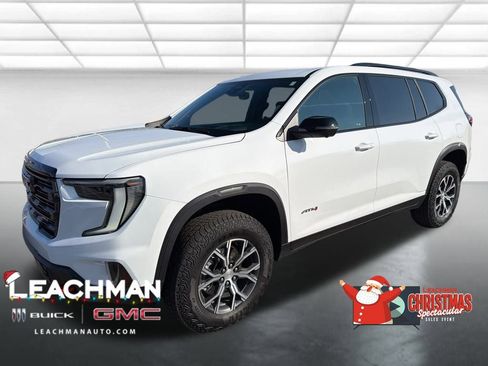 Certified 2025 GMC Acadia AT4 w/ LPO, Floor Liner Package image 10