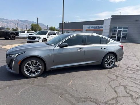 Used 2020 Cadillac CT5 Premium Luxury AWD/4WD image 12