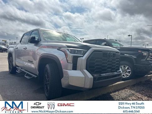 Used 2025 Toyota Tundra Limited w/ TRD Off-Road Package image 1