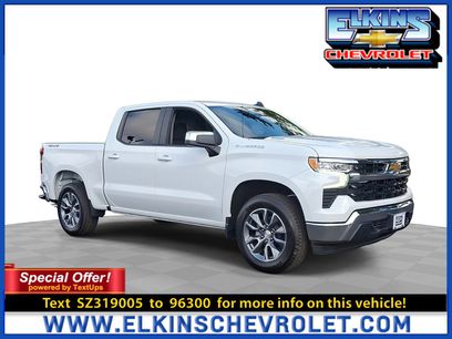 New 2025 Chevrolet Silverado 1500 LT