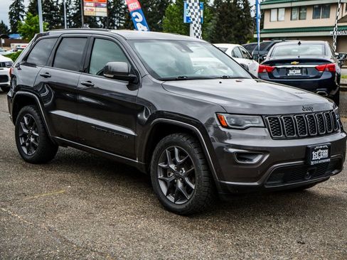 Used 2021 Jeep Grand Cherokee Limited w/ Quick Order Package 28K 80th AWD/4WD image 6