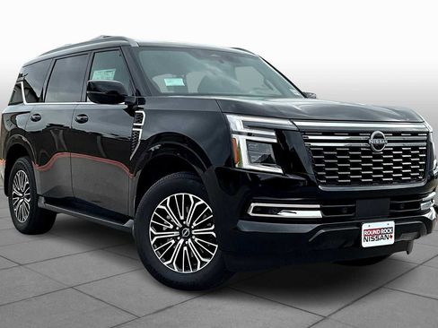 New 2025 Nissan Armada SL w/ Captain's Chari Seat Package image 2