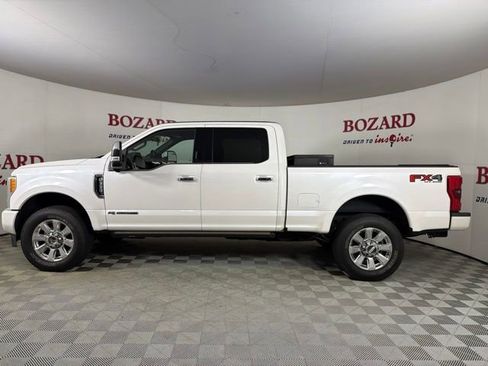 Used 2017 Ford F350 Platinum w/ Platinum Ultimate Package AWD/4WD image 5