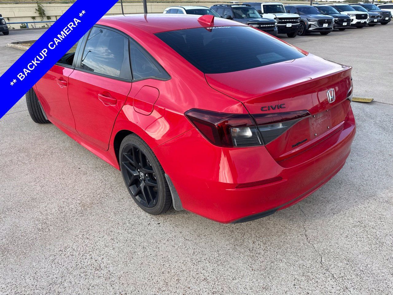 Used 2026 Honda Civic Sport image 8