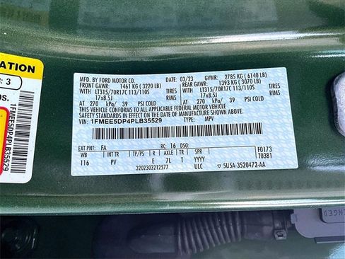 Used 2023 Ford Bronco Wildtrak image 33