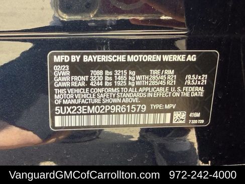 Used 2023 BMW X7 xDrive40i w/ M Sport Package AWD/4WD image 41