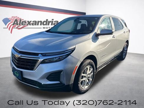 Certified 2022 Chevrolet Equinox LT image 1