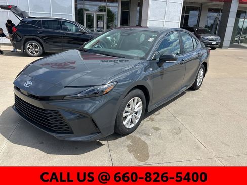 Certified 2026 Toyota Camry LE FWD image 2