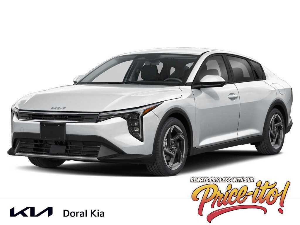 New 2026 Kia K4 EX FWD image 1