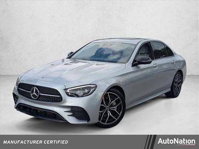 Certified 2023 Mercedes-Benz E 350 Sedan