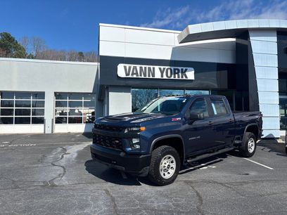 Certified 2022 Chevrolet Silverado 2500 W/T w/ Gooseneck/5TH Wheel Package