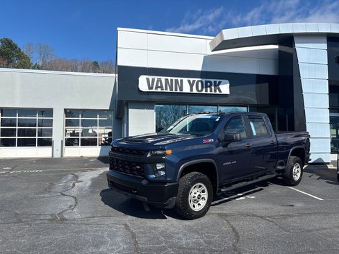 Certified 2022 Chevrolet Silverado 2500 W/T w/ Gooseneck/5TH Wheel Package image 1