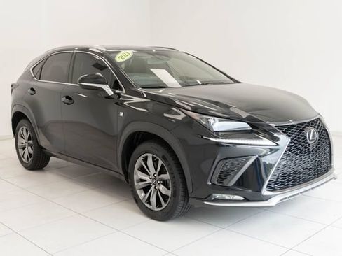 Used 2021 Lexus NX 300 F Sport w/ F Sport Premium Package FWD image 7