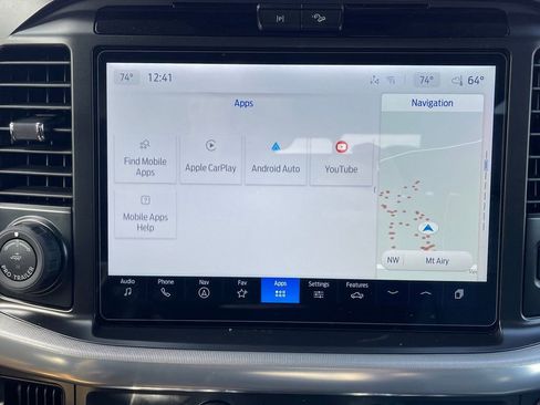 New 2025 Ford F150 Lariat w/ Equipment Group 502A High image 12