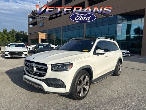 Used 2021 Mercedes-Benz GLS 450 4MATIC image 1