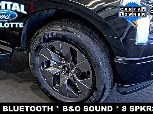 Used 2025 Ford F150 Lightning Lariat AWD/4WD image 8