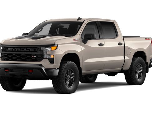 New 2026 Chevrolet Silverado 1500 Custom Trail Boss AWD/4WD image 49