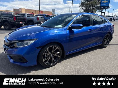 Used 2021 Honda Civic Sport