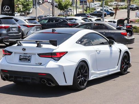 Certified 2024 Lexus RC F Track Edition RWD image 7