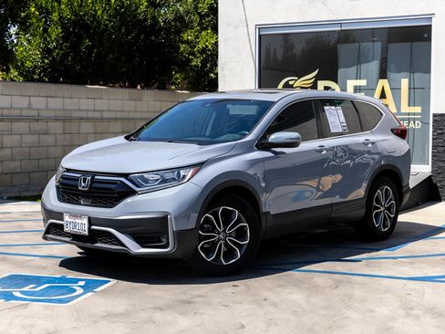 Used 2021 Honda CR-V EX-L image 14