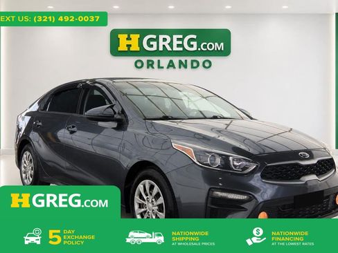 Used 2020 Kia Forte Sedan FWD image 1