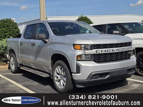 Used 2021 Chevrolet Silverado 1500 Custom AWD/4WD image 1