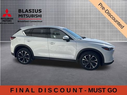 Used 2023 MAZDA CX-5 AWD 2.5 S w/ Premium Package image 3