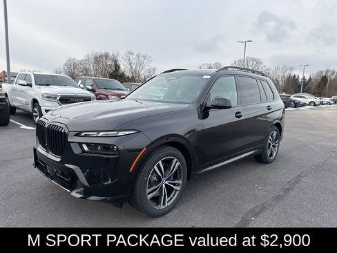New 2026 BMW X7 xDrive40i w/ M Sport Package image 3