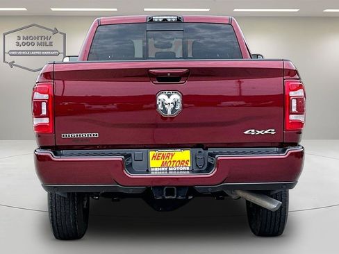 Used 2021 RAM 2500 Big Horn w/ Level B Equipment Group AWD/4WD image 5