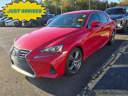 Used 2017 Lexus IS 200t w/ Premium Package