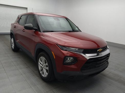Used 2021 Chevrolet TrailBlazer LS FWD image 13