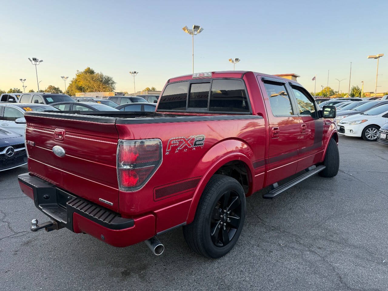 Used 2012 Ford F150 FX2 w/ FX Appearance Pkg RWD image 7