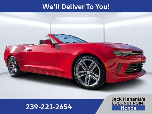 Used 2016 Chevrolet Camaro LT w/ RS Package RWD image 1