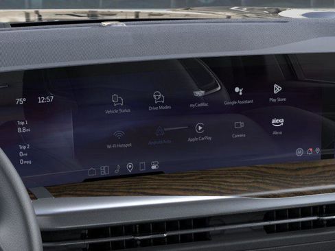 New 2026 Cadillac Escalade ESV Platinum Sport w/ LPO, Floor Liner Package AWD/4WD image 21