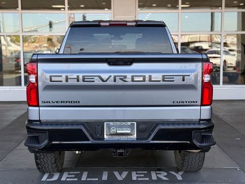 Used 2022 Chevrolet Silverado 1500 Custom Trail Boss w/ Safety Confidence Package image 11