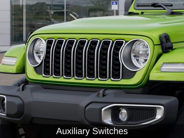 New 2026 Jeep Wrangler Unlimited Sahara AWD/4WD image 17