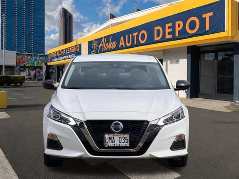 Used 2021 Nissan Altima 2.5 SR FWD image 7